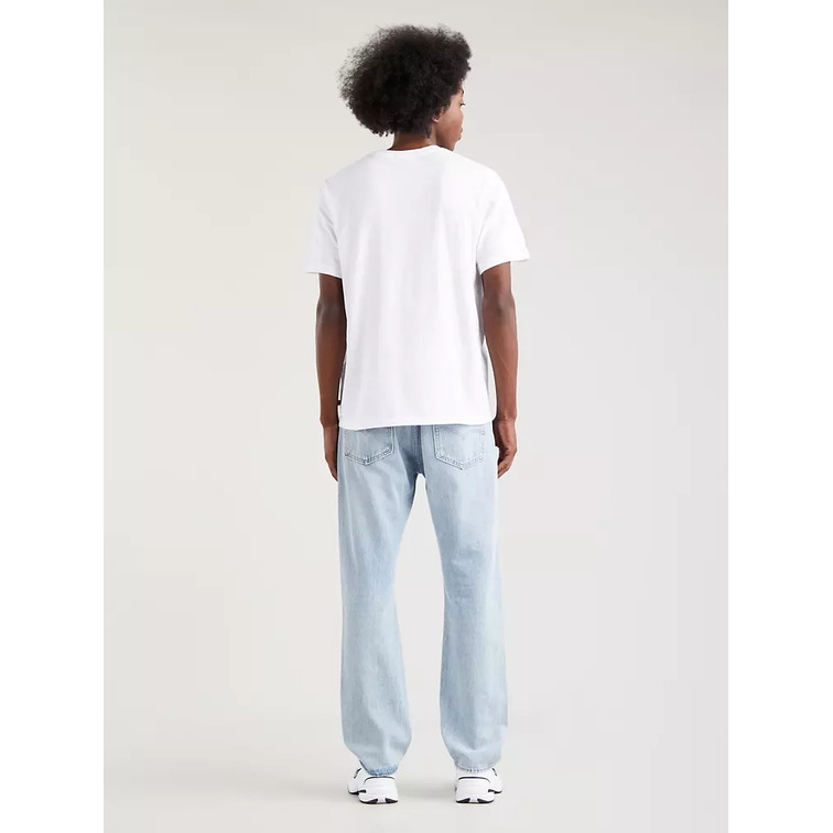 t-shirt homme levi’s poster logo