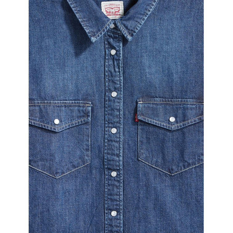 chemise femme  levis essential western air space 2