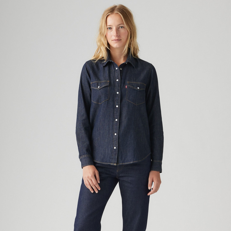 chemise femme  levi's iconic western todays news