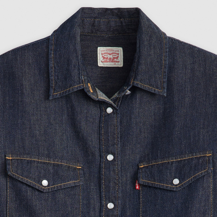 chemise femme  levi's iconic western todays news