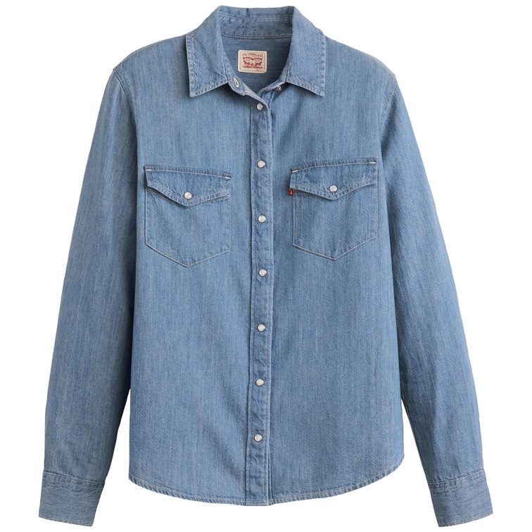 chemise femme  levi's iconic western play break