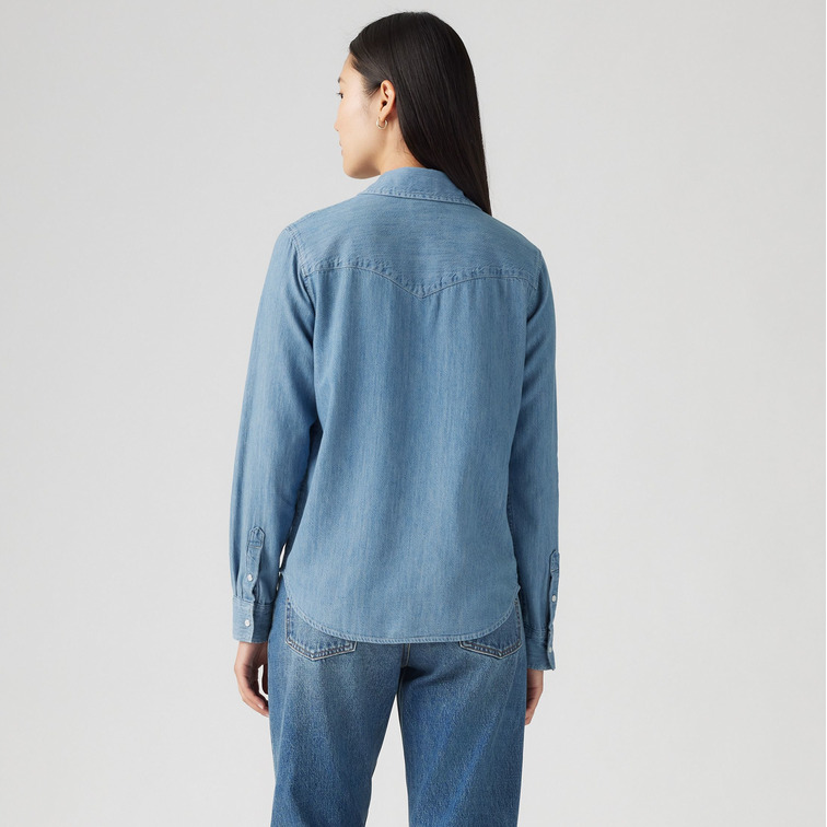 chemise femme  levi's iconic western play break