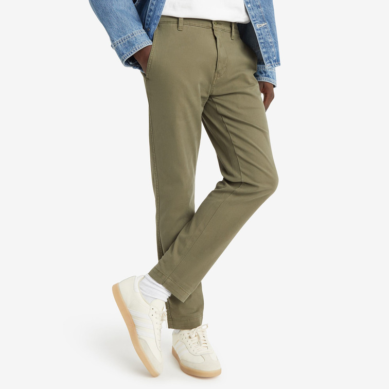 pantalon homme  levi's xx chino std ii bunker olive s