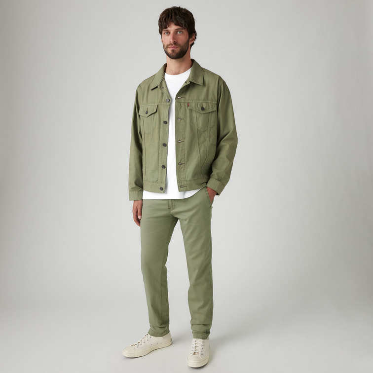 pantalon homme  levi's xx chino std ii greens