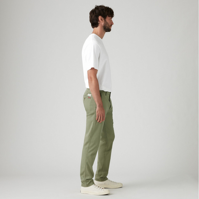 pantalon homme  levi's xx chino std ii greens