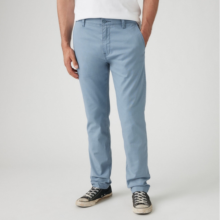 pantalon homme  levi's xx chino std ii blues