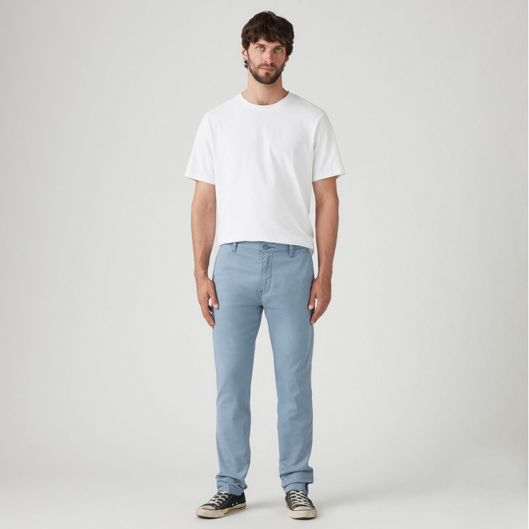 pantalon homme  levi's xx chino std ii blues