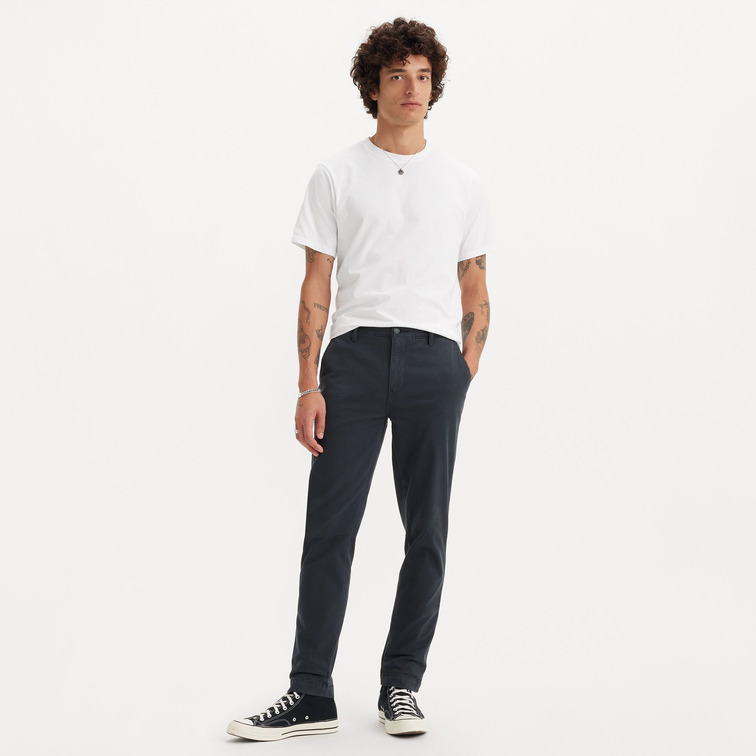 jeans homme  levis xx chino slim ii baltic navy s