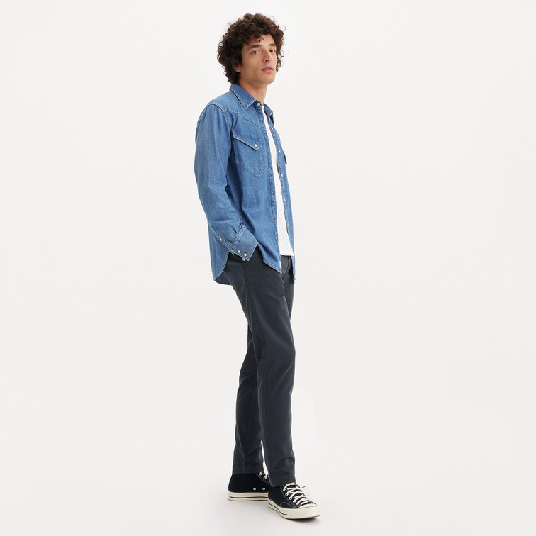jeans homme  levis xx chino slim ii baltic navy s