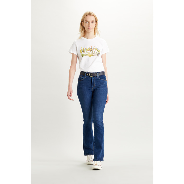 t-shirt femme  levis the perfect tee batwing desert