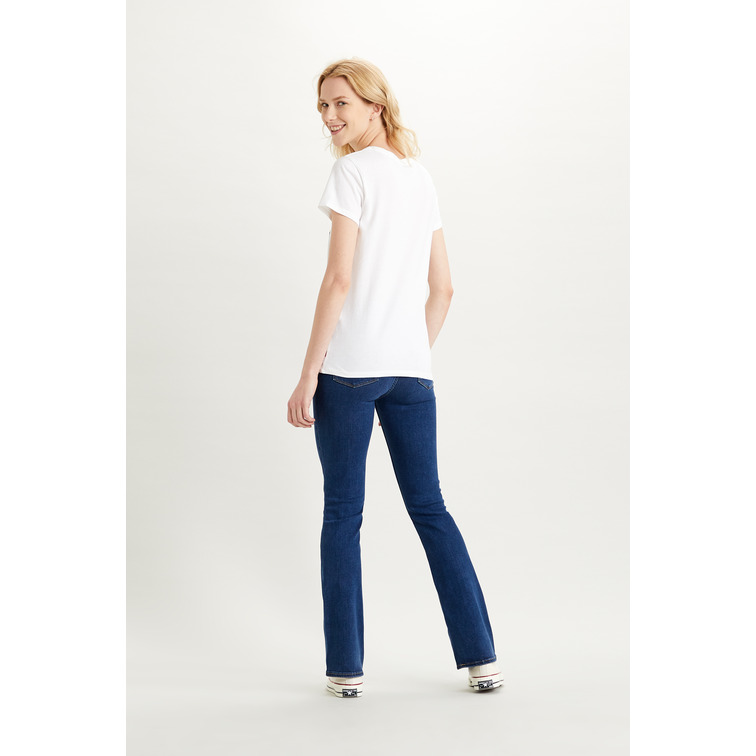 t-shirt femme  levis the perfect tee batwing desert