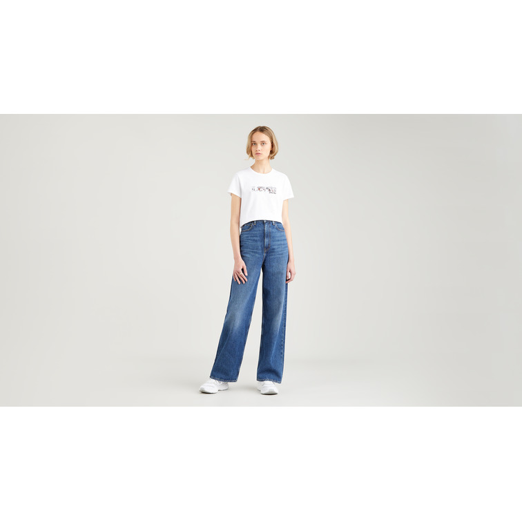 t-shirt femme  levis the perfect tee dream state mo