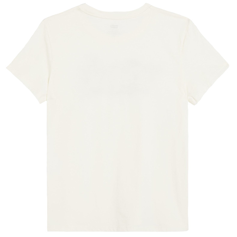t-shirt femme  levi's the perfect tee whites