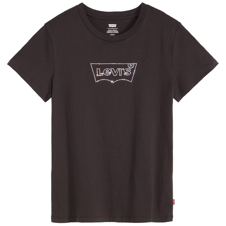 t-shirt femme  levi's the perfect tee batwing irides