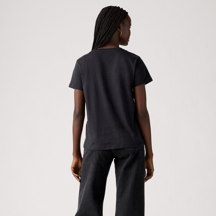 t-shirt femme  levi's the perfect tee batwing irides