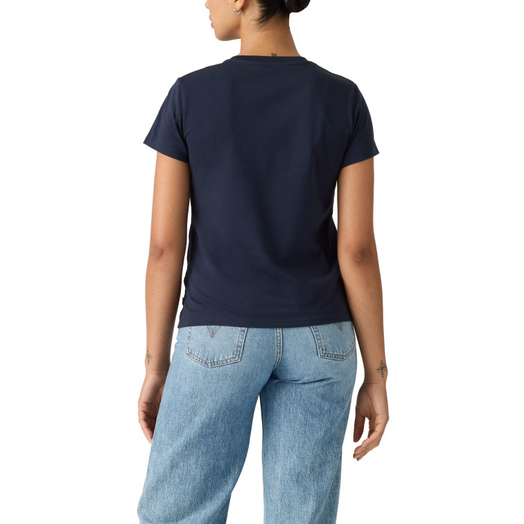 t-shirt femme  levi's the perfect tee serif stud out