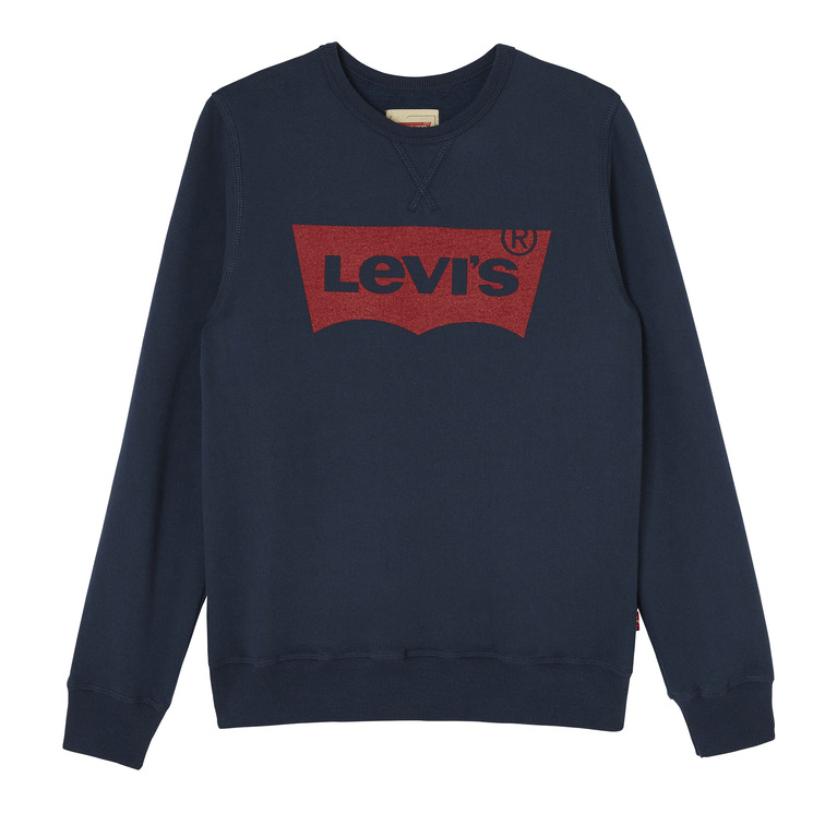 sweat-shirt garçon  levi's junior sweat nos batwi