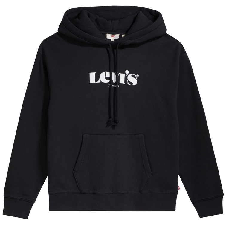 sweat-shirt femme  levis graphic standard hoodie hoodie