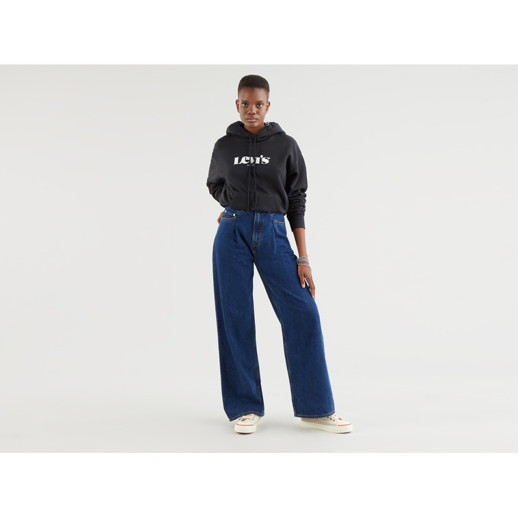 sweat-shirt femme  levis graphic standard hoodie hoodie