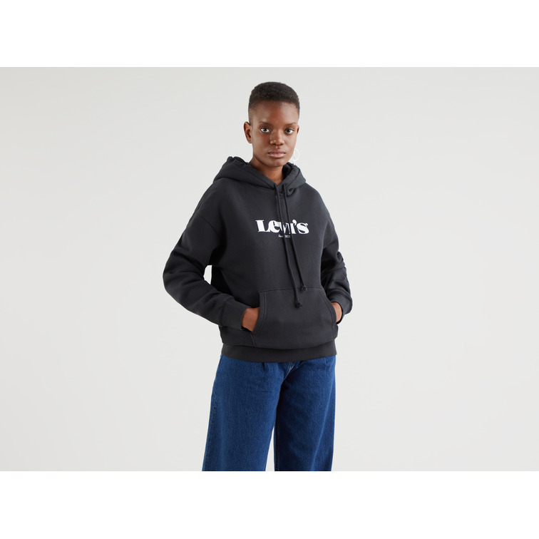 sweat-shirt femme  levis graphic standard hoodie hoodie