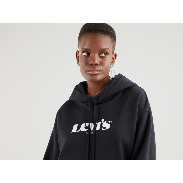 sweat-shirt femme  levis graphic standard hoodie hoodie