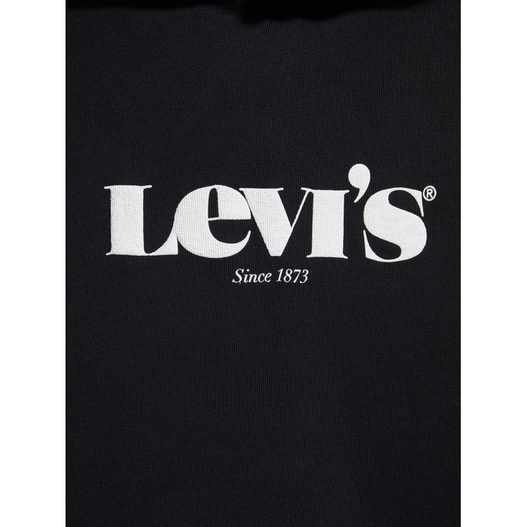 sweat-shirt femme  levis graphic standard hoodie hoodie