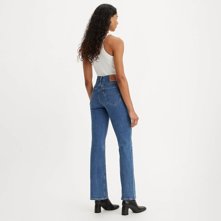 jeans femme  levis 725 high rise bootcut lapis sp
