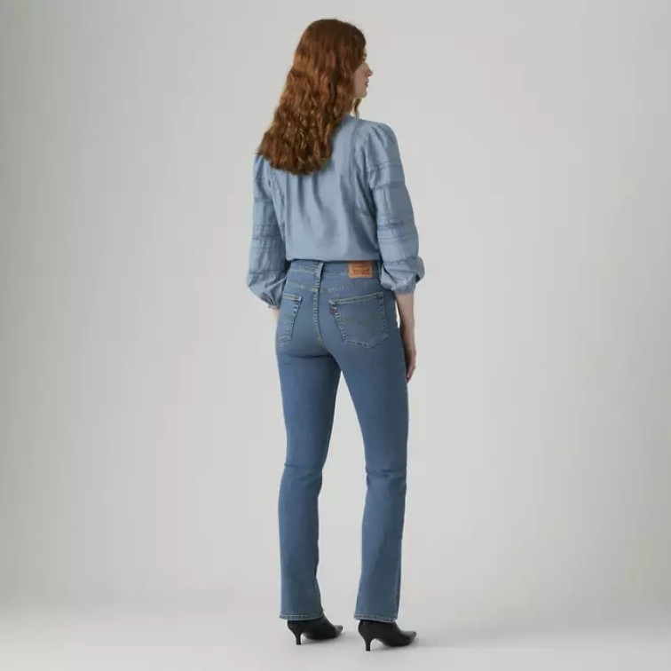 jeans femme  levi's 725 high rise