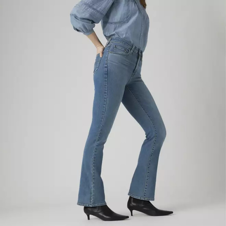 jeans femme  levi's 725 high rise