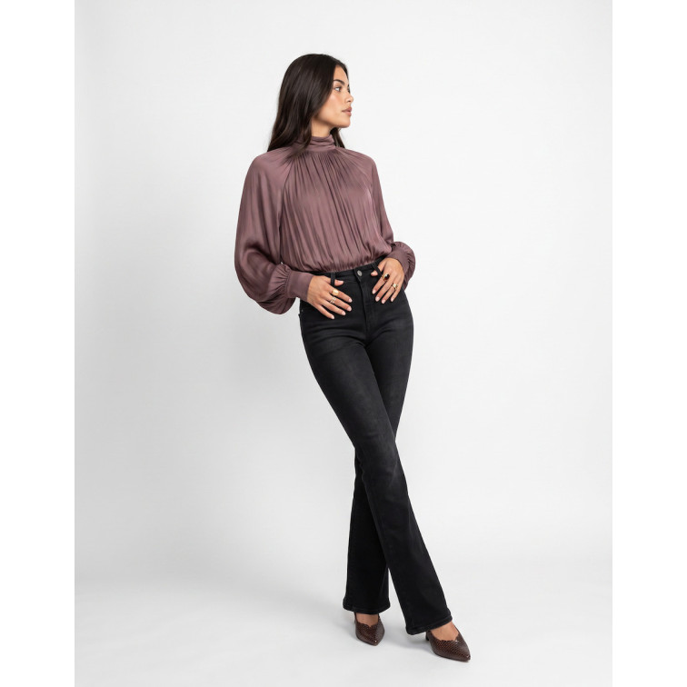 jeans femme  levi's 725 high rise bootcut soot scr