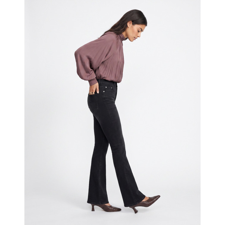 jeans femme  levi's 725 high rise bootcut soot scr