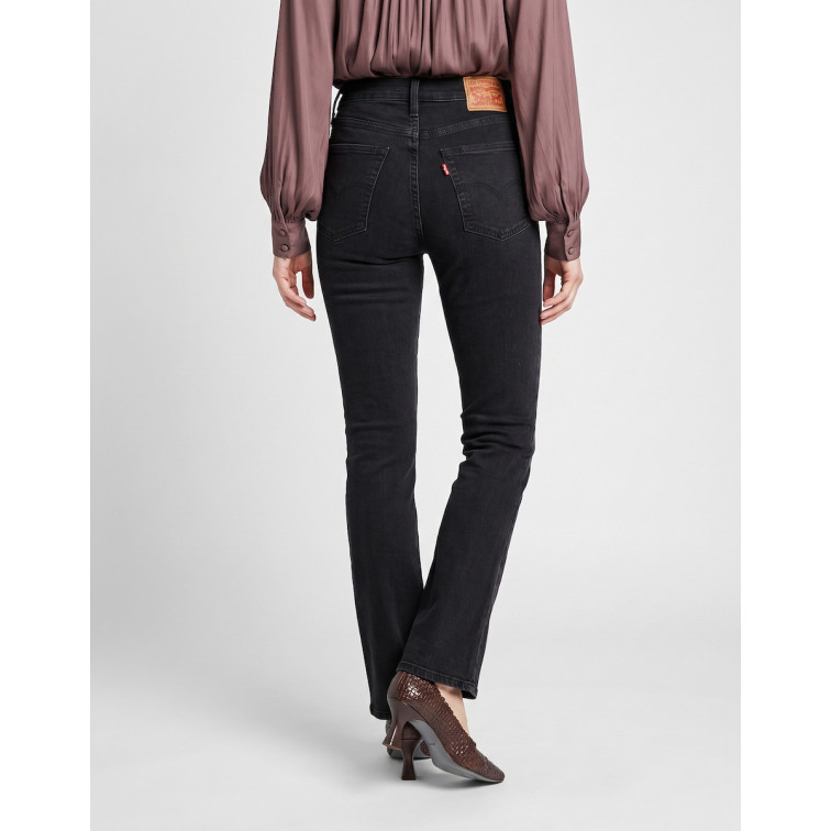 jeans femme  levi's 725 high rise bootcut soot scr