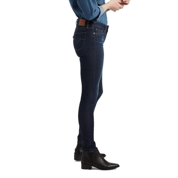 jeans femme  levis 115 711 skinny high roller
