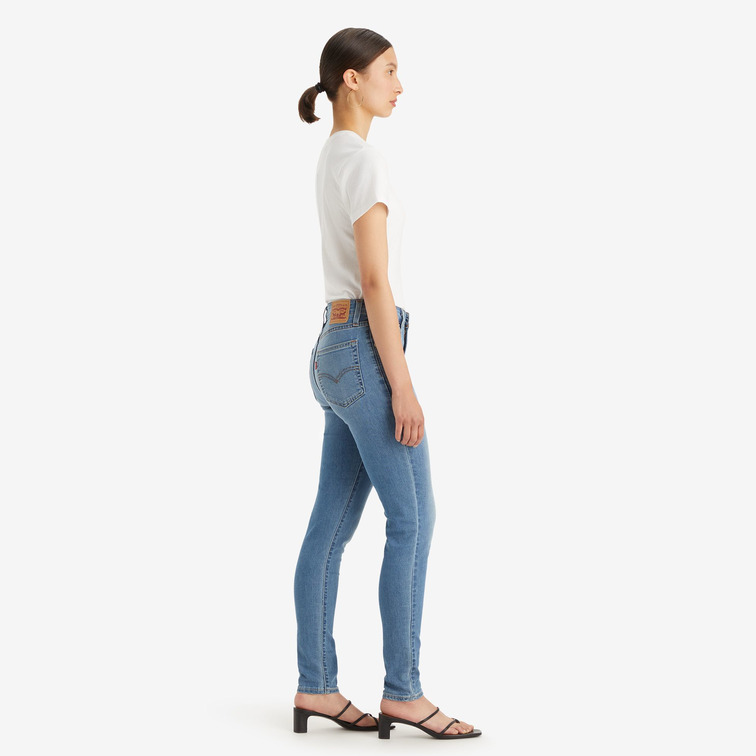 jeans femme  levis 721 high rise skinny cool wild