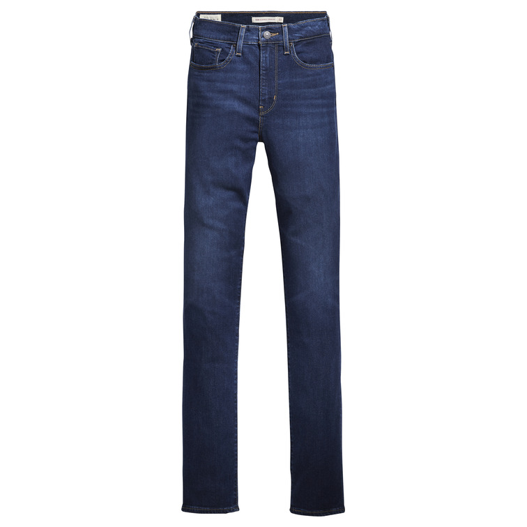 jeans femme  levis 724 high rise straight bogota