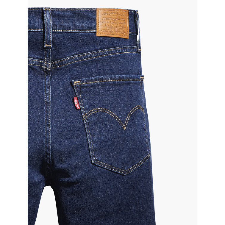 jeans femme  levis 724 high rise straight bogota