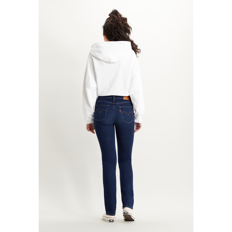 jeans femme  levis 724 high rise straight bogota