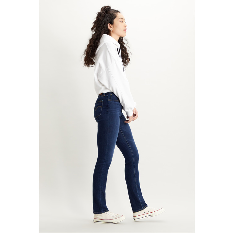 jeans femme  levis 724 high rise straight bogota