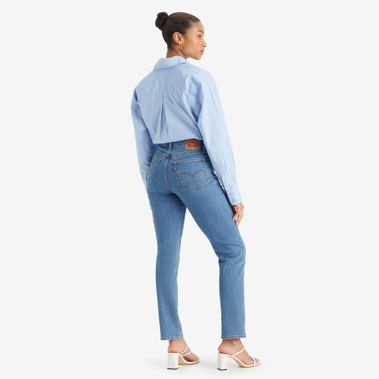 jeans femme  levis 724 high rise straight we have