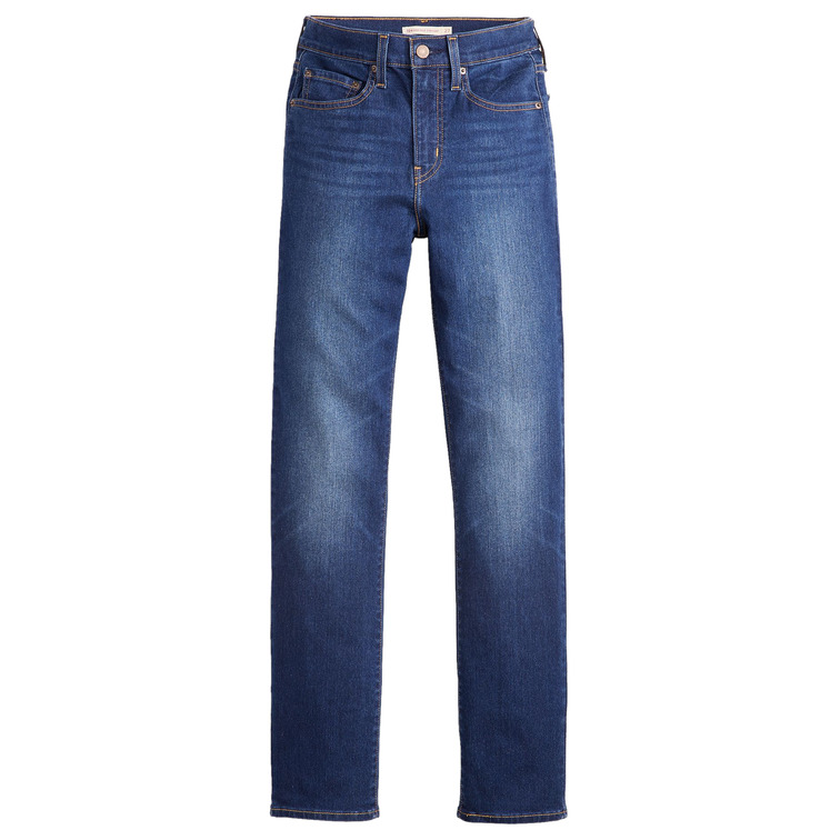 jeans femme  levi's 724 high rise straight chelsea