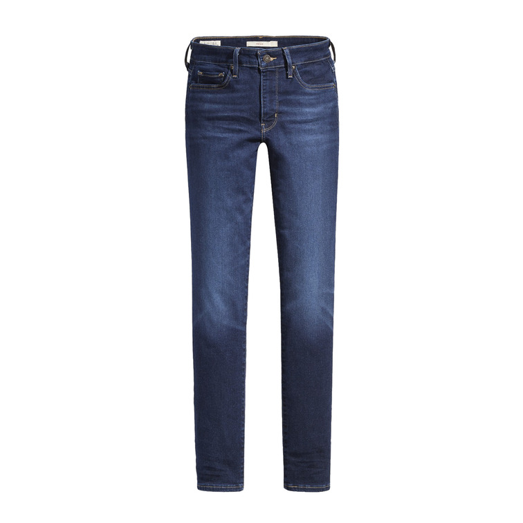 jeans femme  levis 712 slim bogota london indigo