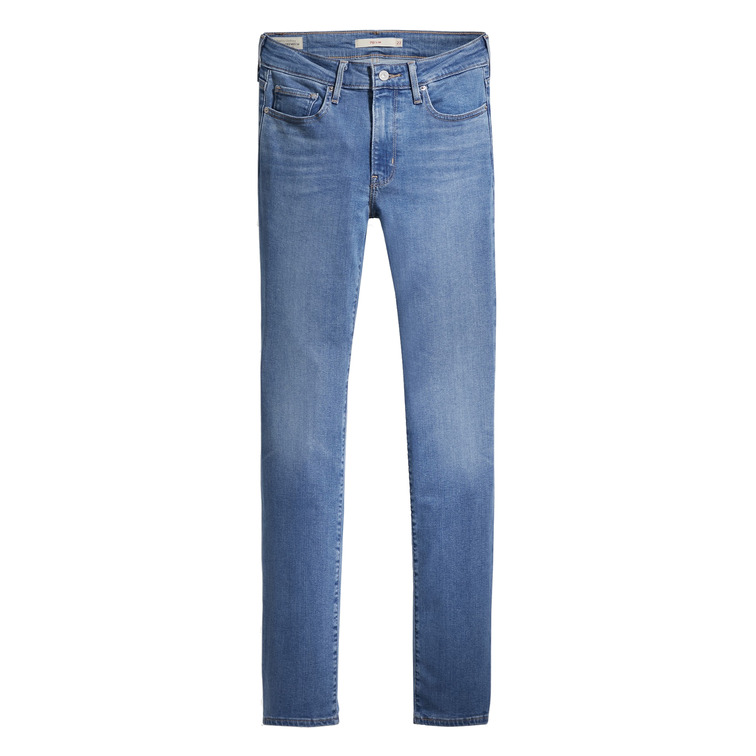 jeans femme  levis 712 slim rio love