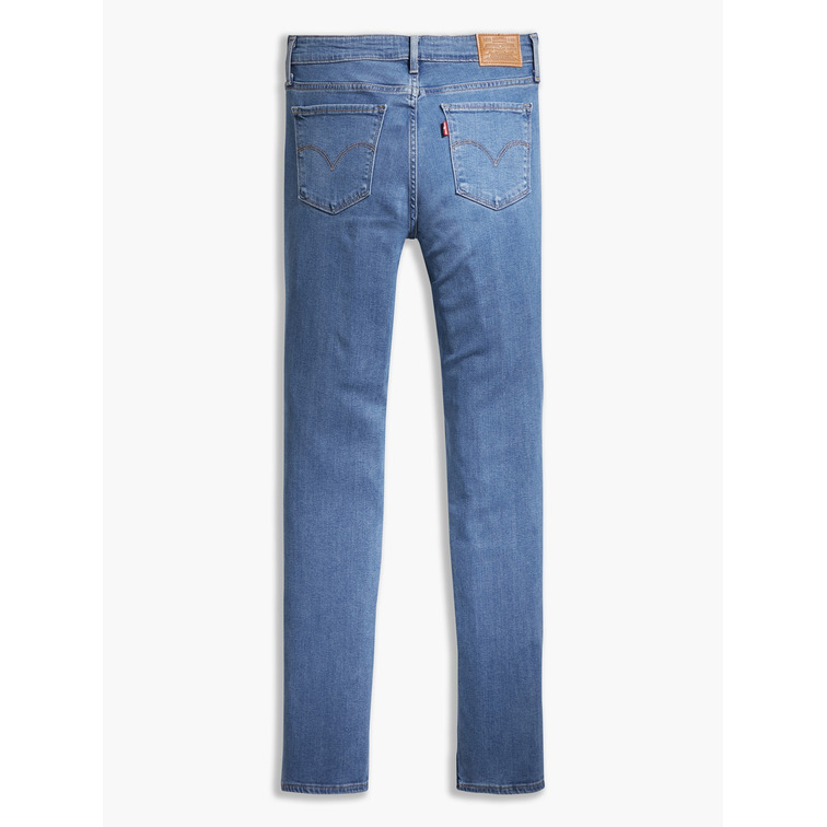 jeans femme  levis 712 slim rio love