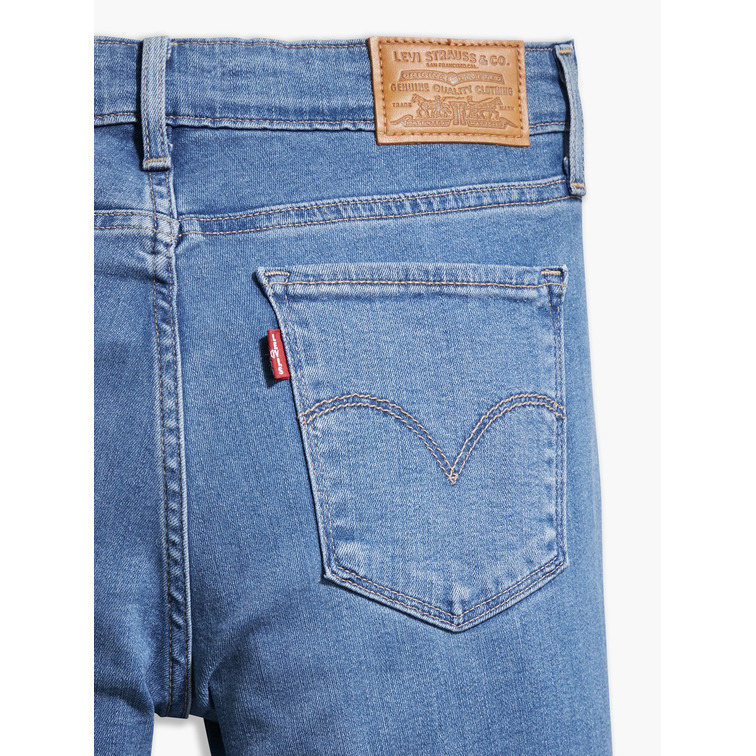 jeans femme  levis 712 slim rio love
