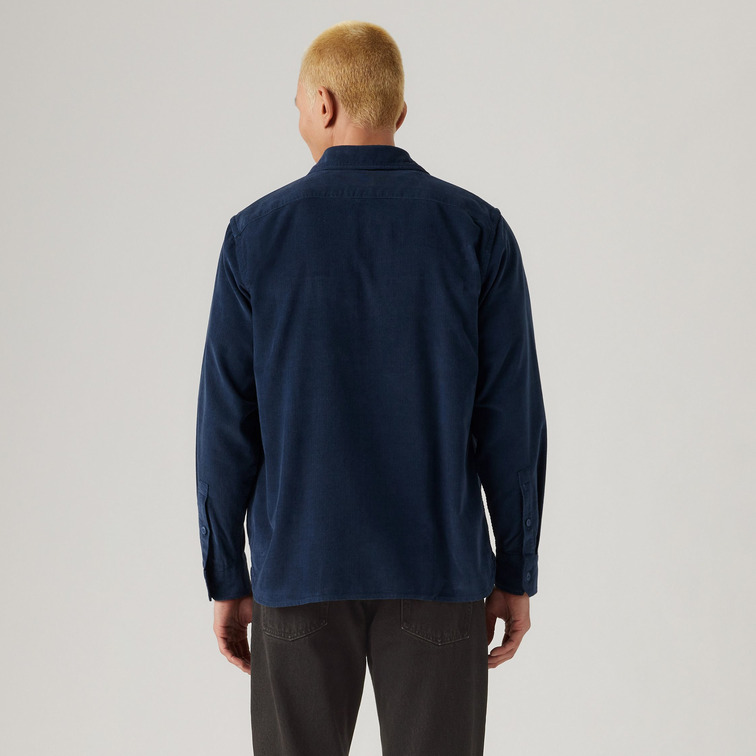 chemise homme  levi's jackson worker zodiac blue cor