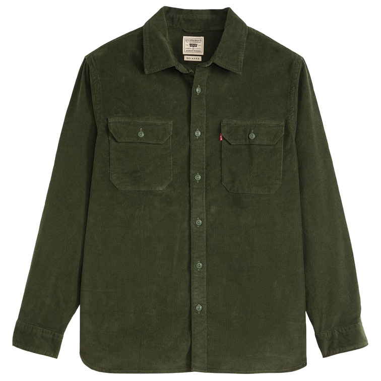 chemise homme  levi's jackson worker duffel bag cord