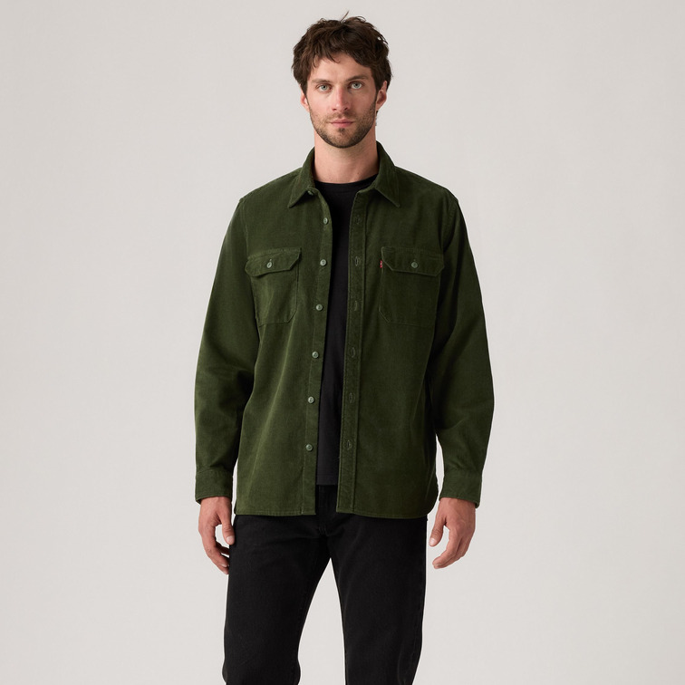 chemise homme  levi's jackson worker duffel bag cord