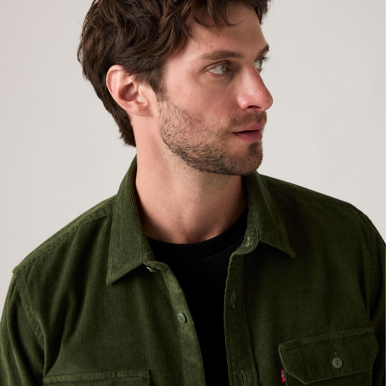 chemise homme  levi's jackson worker duffel bag cord