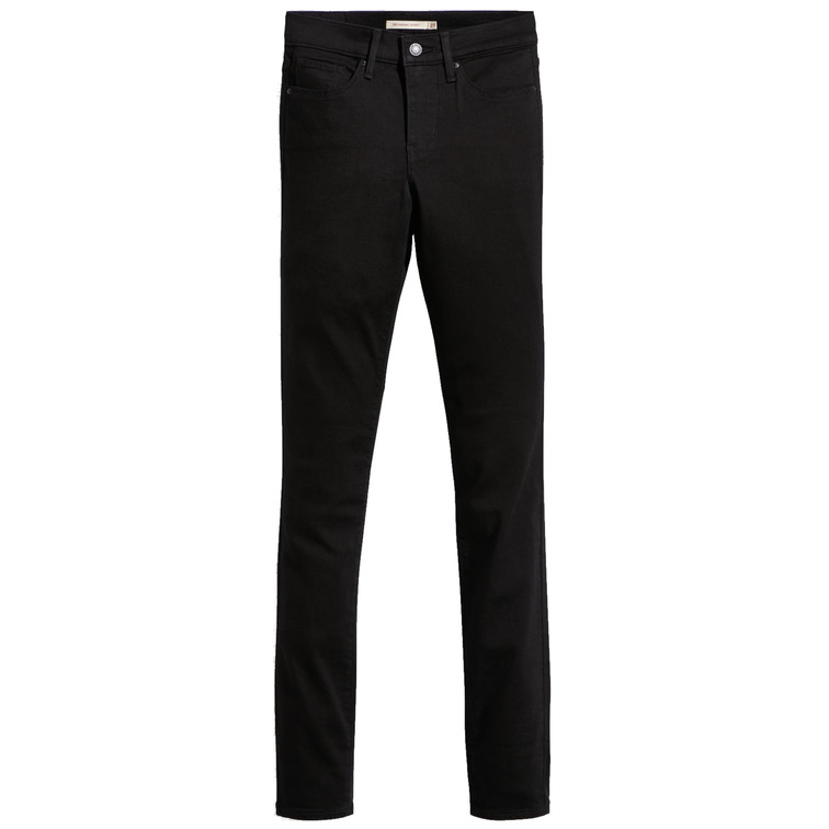 jeans femme  levis 311 shaping skinny soft black