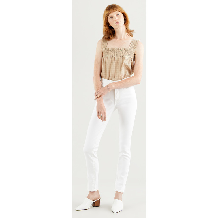 jeans femme  levis 311 shaping skinny soft clean